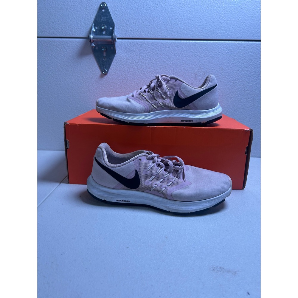 Nike Quest 2 Running Shoes Lavender Black Womens Size 8.5 #3096